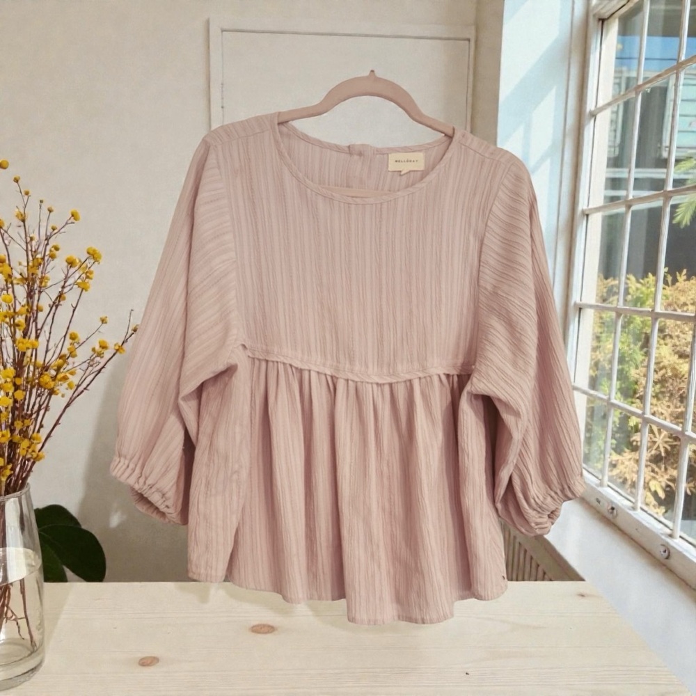 Babydoll blouse